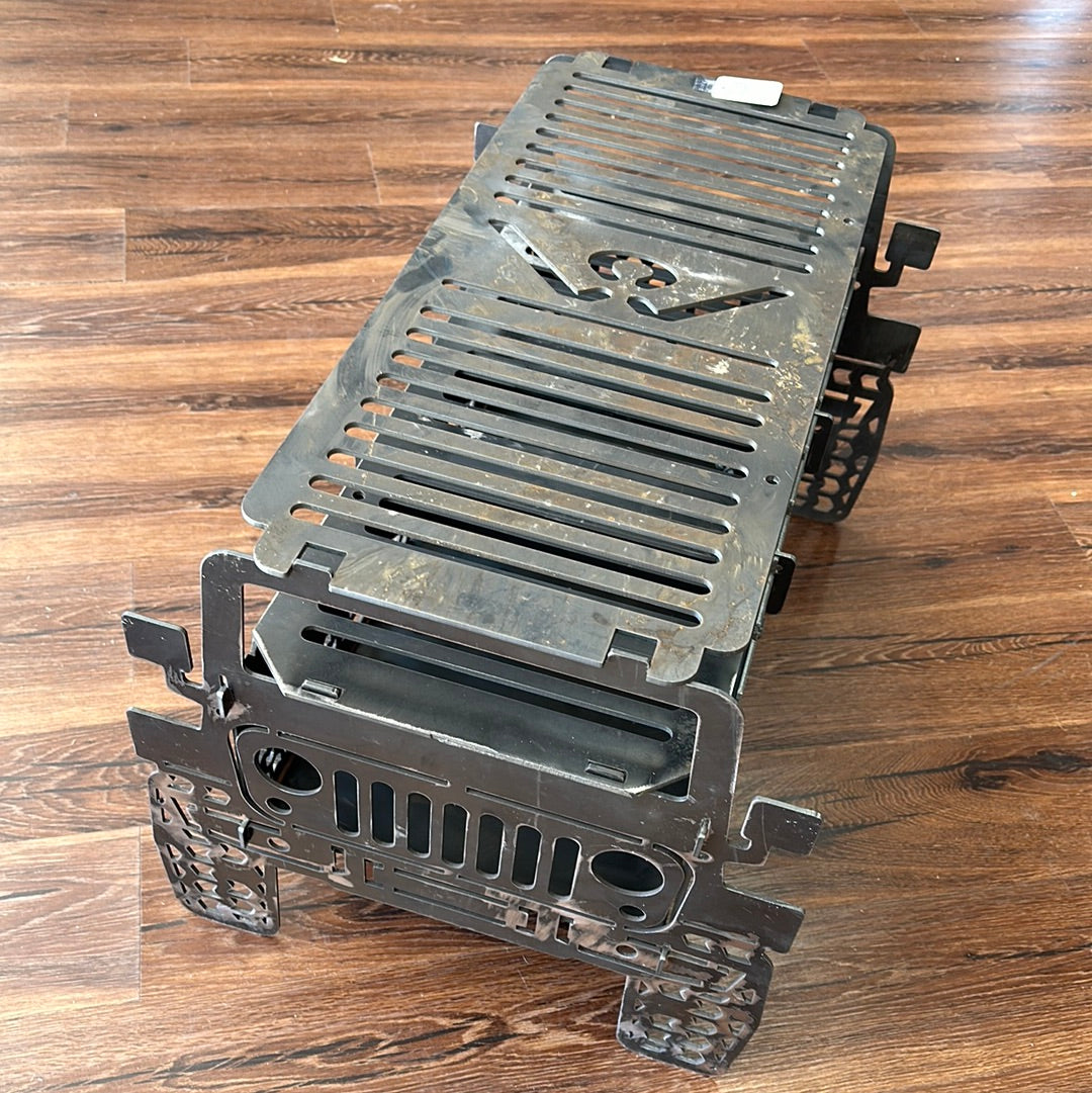 Foldable Jeep Grill