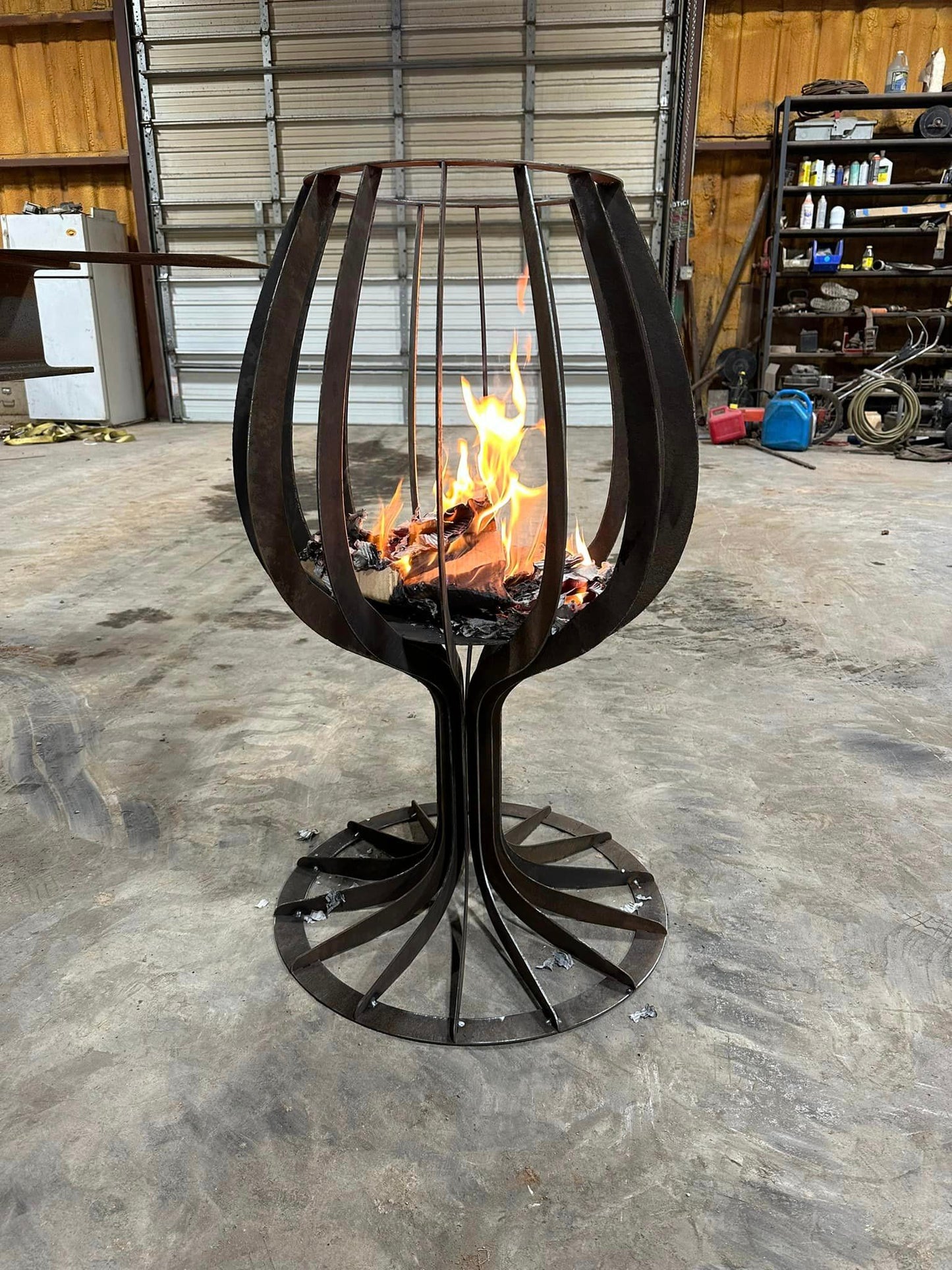 Wine Fire Pit