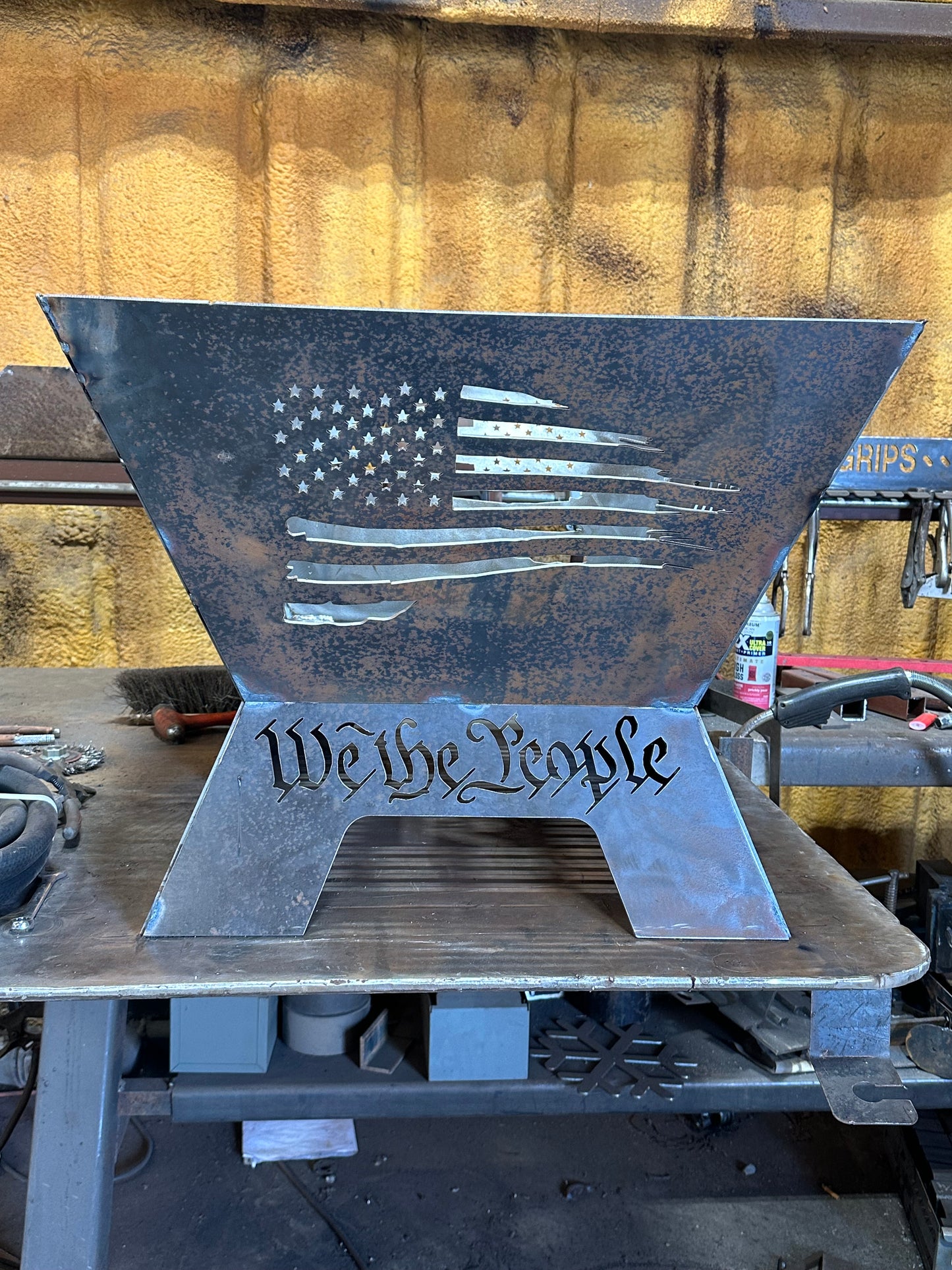 Custom made fire pits