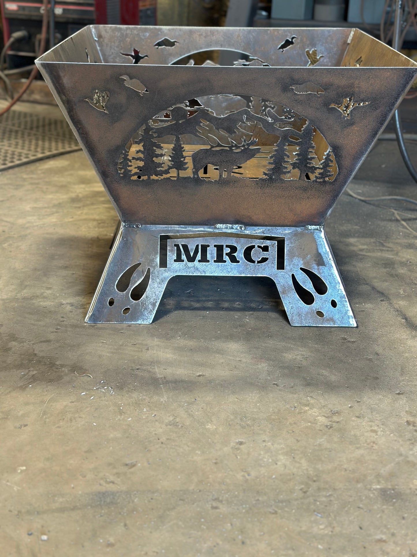 Custom made fire pits