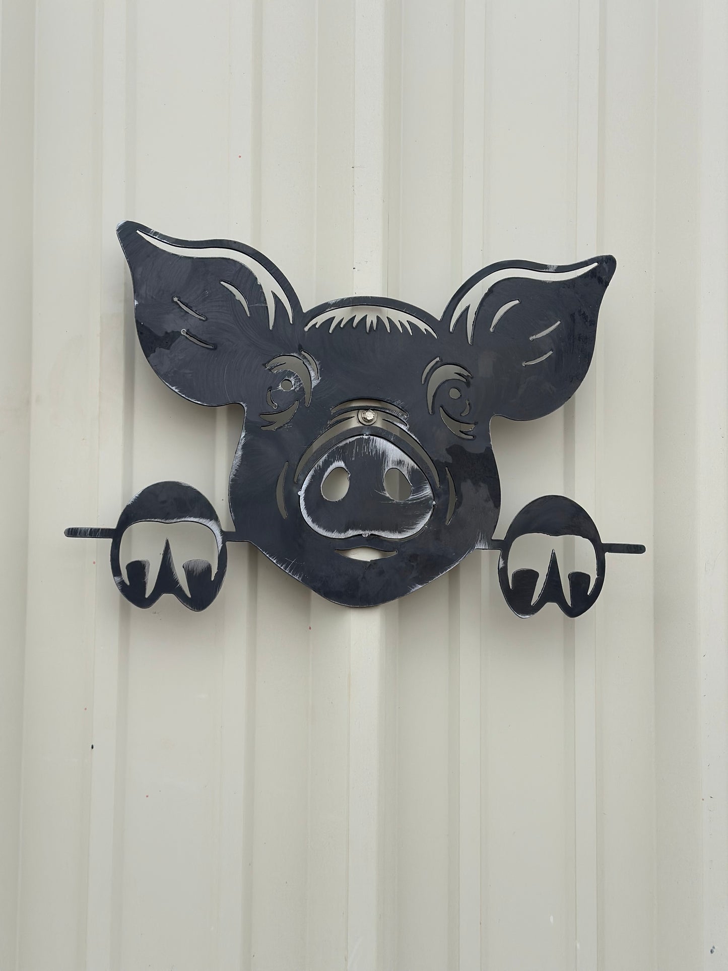 Pig wall decor
