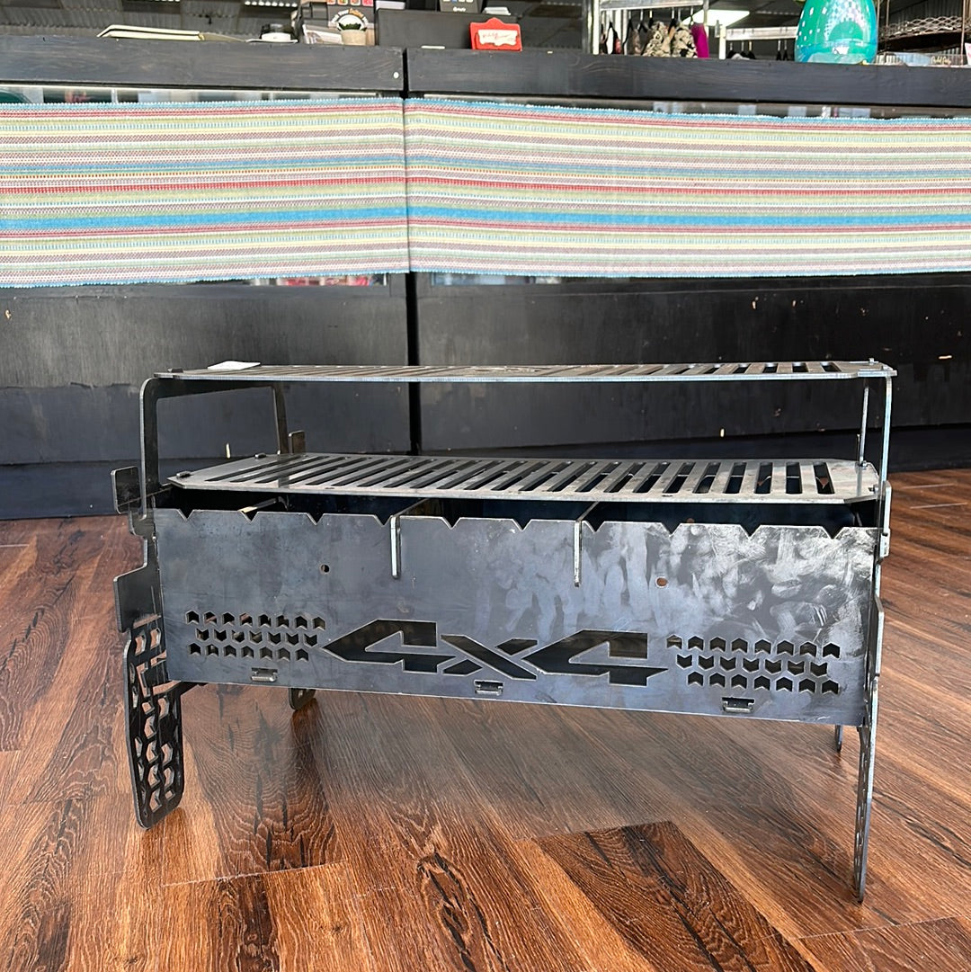 Foldable Jeep Grill