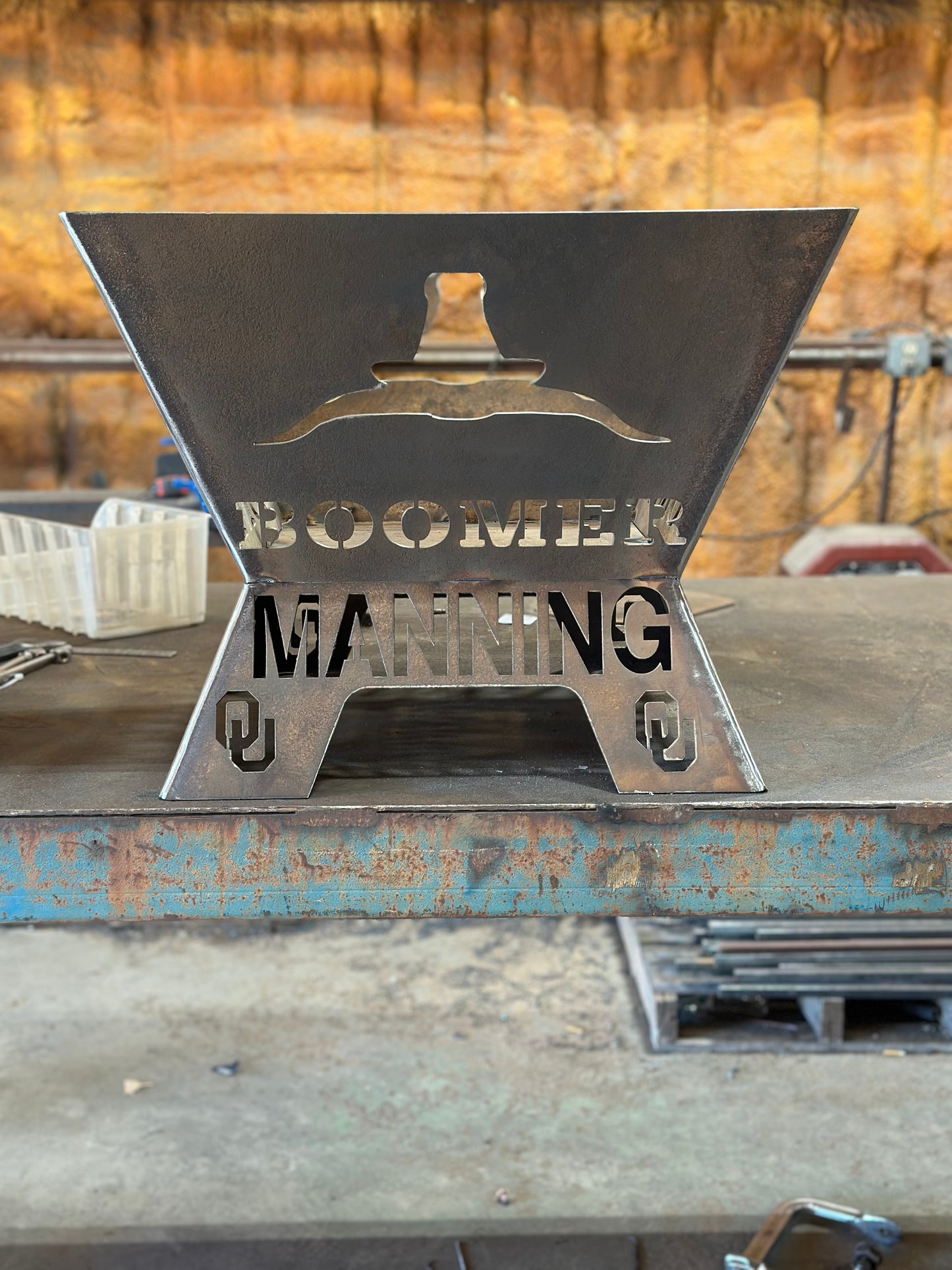 Custom made fire pits