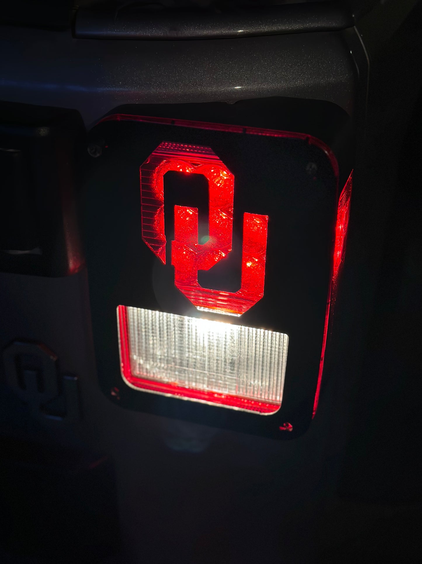 Jeep tail light covers