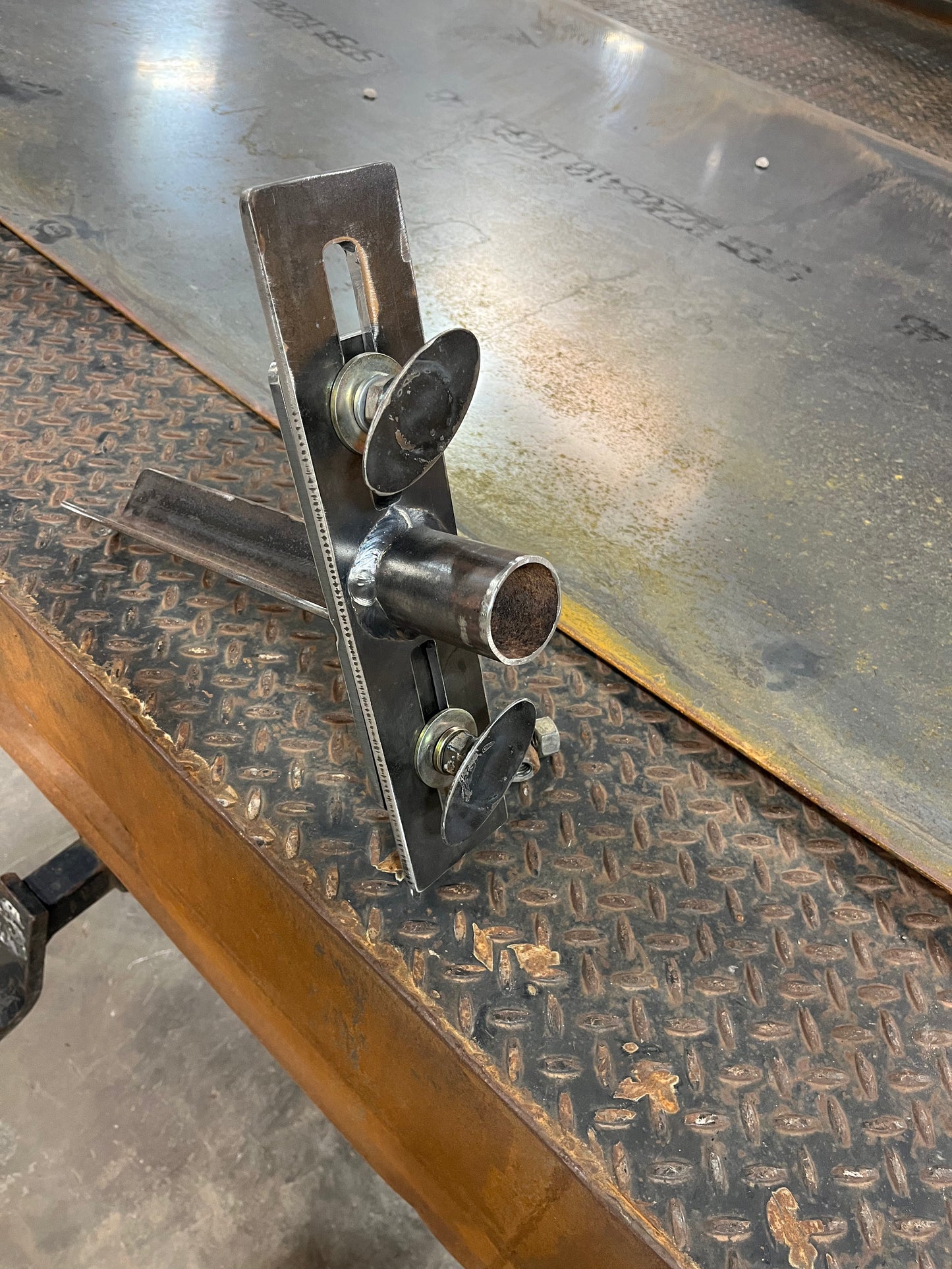 Roll out wheel offset