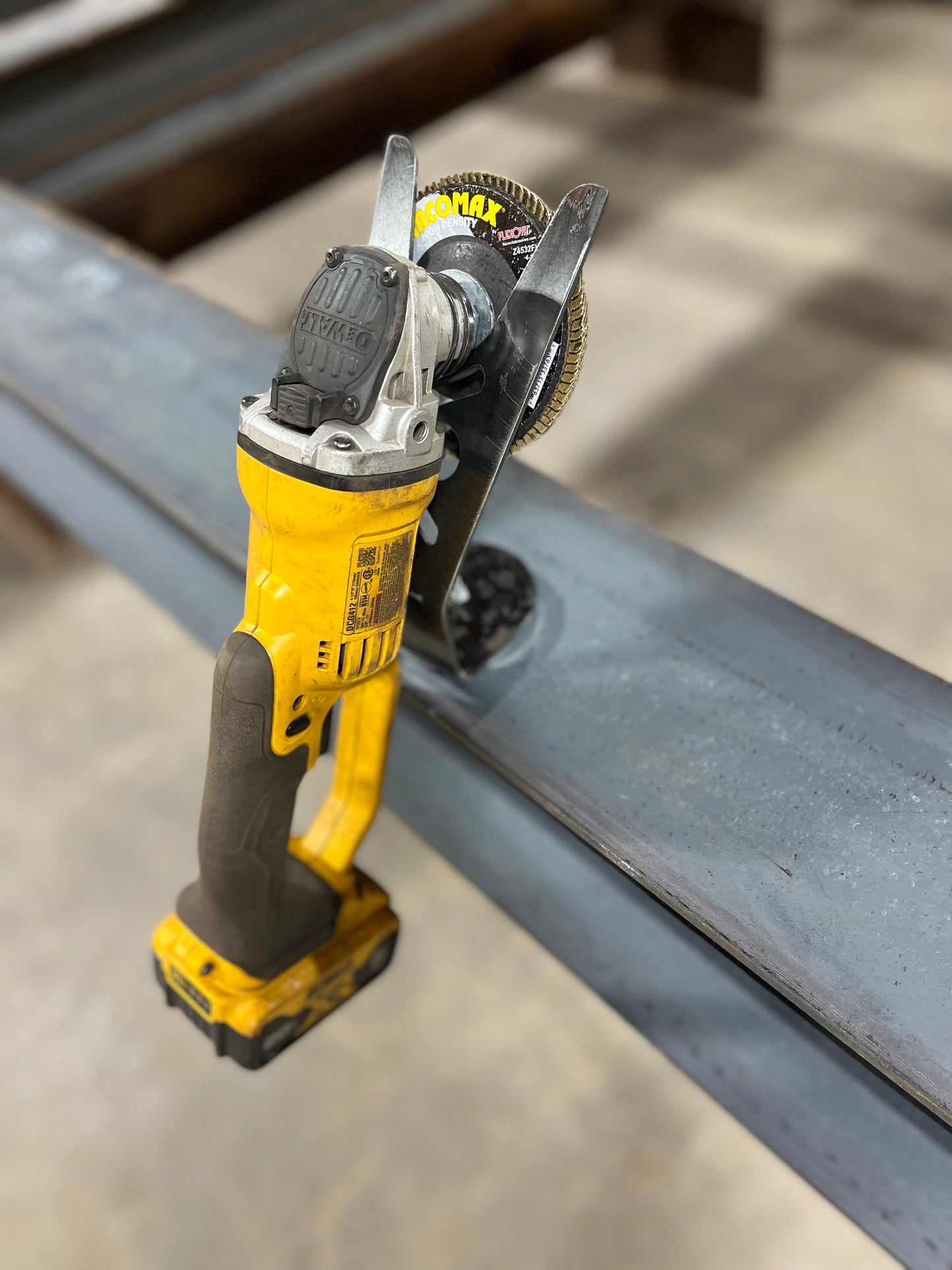 Magnetic grinder stand
