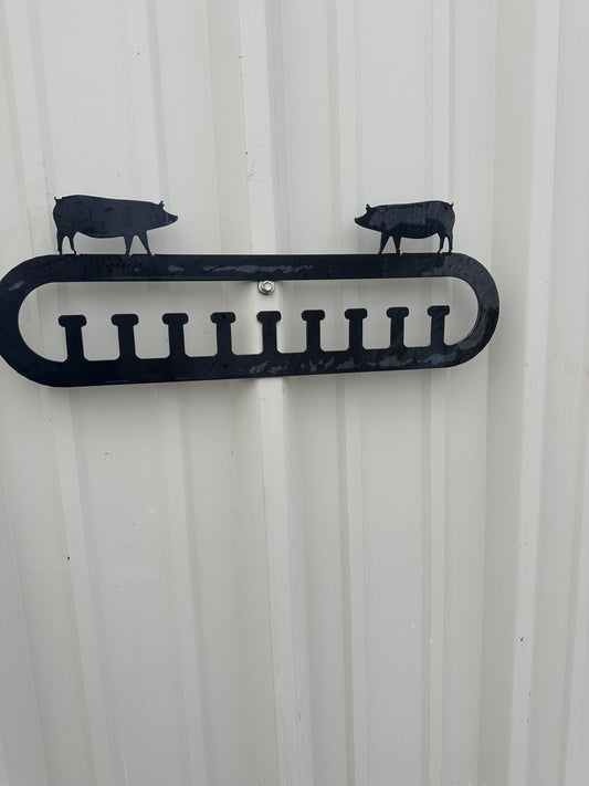 Award ribbon hanger