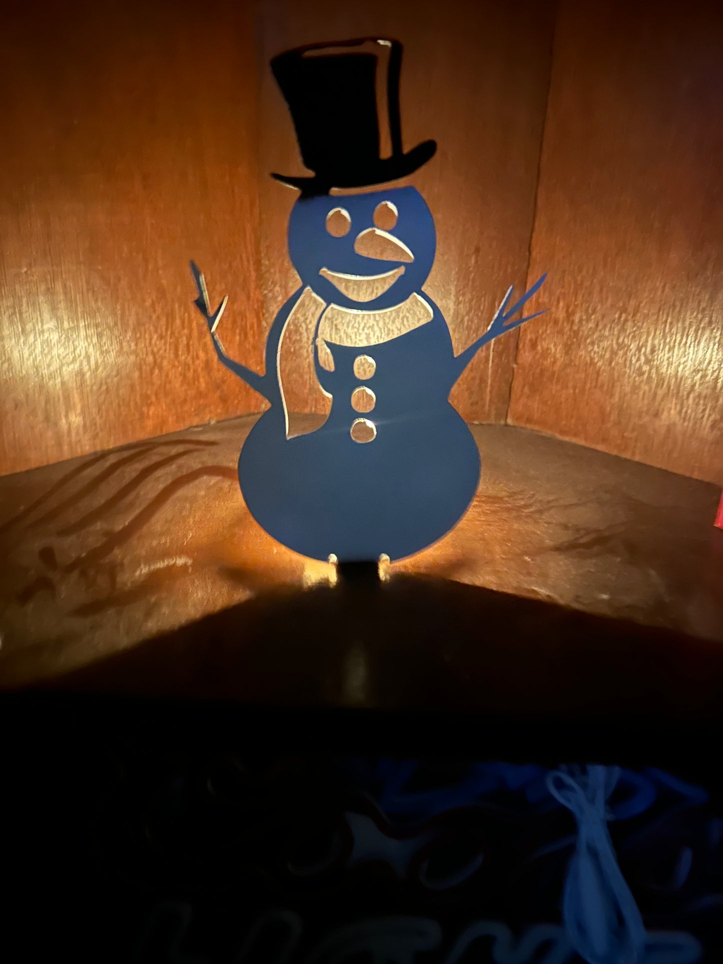 Table top snowman