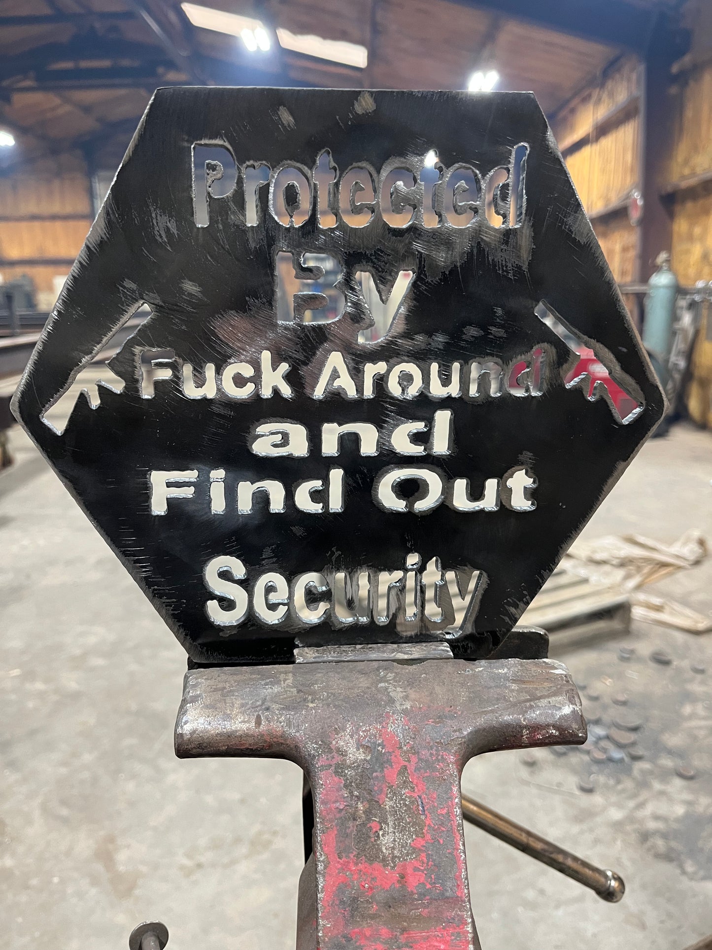 Protected sign